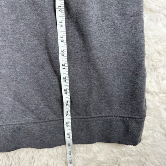 Jachs New York Premium Outdoor Crew Neck Sweatshirt Pullover Grey Men's Medium - Picture 4 of 7